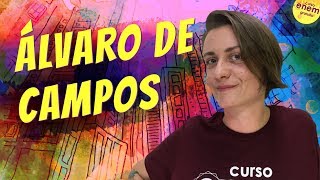 ÁLVARO DE CAMPOS HETERÔNIMO DE FERNANDO PESSOA  Resumo de Literatura para o Enem [upl. by Alleynad]