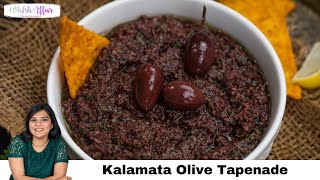 Kalamata Olive Tapenade Recipe [upl. by Lennad207]