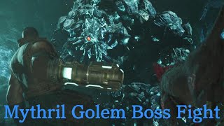 Final Fantasy VII Rebirth  Mythril Golem Boss Fight Hard Mode [upl. by Asyal294]