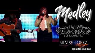 NIMSY LOPEZ  MEDLEY  LIVE [upl. by Meedan]