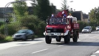 MZF Werkfeuerwehr Merck in Darmstadt bei einer Waldbrandübung [upl. by Stanwin]