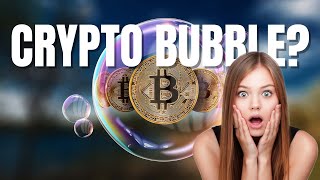 Is The Crypto Bubble About To Burst [upl. by Barnie]