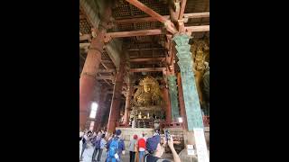 Todaiji Temple Nara Japan [upl. by Nickolas]