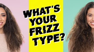 IGK Hair  How to eliminate frizz based on your hairfrizz type [upl. by Yetti531]