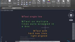 DSPC  DynSpacing utility for text spacing in AutoCAD [upl. by Euginom324]