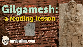 The Epic of Gilgamesh  a reading lesson for kids [upl. by Carlynn]