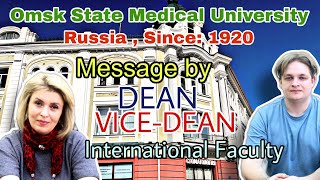 Omsk State Medical UniversityRussiaAll you need to know [upl. by Odnesor]