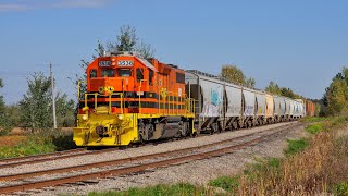 GMRS Chasing The Last Rails Freight Service to SaintJérôme  QGRYs Montfort Spur [upl. by Lankton932]