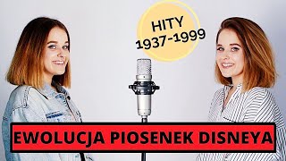 EWOLUCJA PIOSENEK Z BAJEK DISNEYA  Sandra Rugała [upl. by Donadee131]