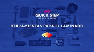 Herramientas para instalar suelos laminados  Tutorial de QuickStep [upl. by Traweek]