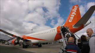 Flight Review easyJet EZ228 BFSBRS  Causeway Lounge [upl. by Octavian]