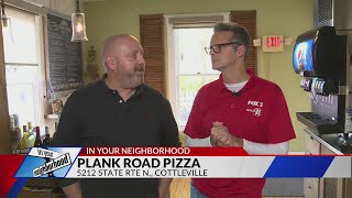 Check out the hometurnedrestaurant Plank Road Pizza in Cottleville [upl. by Ecydnak345]