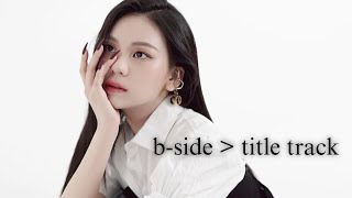 kpop bsides that are better than the title track [upl. by Adnarahs]