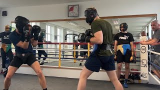 BIG SPARRING DAY AT ARNIES GYM IN MANCHESTER [upl. by Anua]