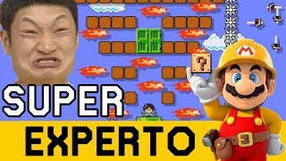 JAPO PILLO MÁXIMO APARECE  SUPER EXPERTO NO SKIP  Super Mario Maker  ZetaSSJ [upl. by Kennett855]