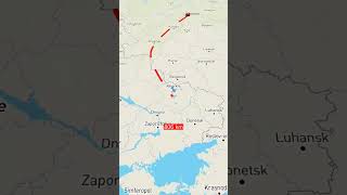 Distance between Moscow to donetsk moscowregion aviation ukrainerussiaborder army aviation [upl. by Leinahtan]