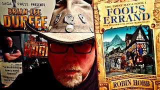 FOOLS ERRAND  Robin Hobb  Book Review  Brian Lee Durfee spoiler free [upl. by Aillimac787]