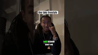 One take freestyle 🤫🗣🎙🐐 onetakefreestyle 1900rugrat reels shorts fyp explore music [upl. by Stanway864]