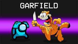 Garfield in Among Us Random Roles [upl. by Shaylyn]