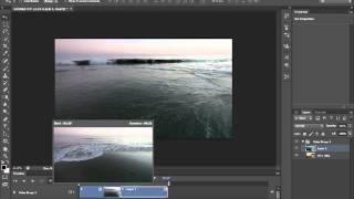 Basics of Photoshop CS6 Video editing [upl. by Asselem]