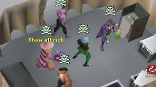 AntiScamming the Runescape Scammers  Full Breakdown [upl. by Woodie]