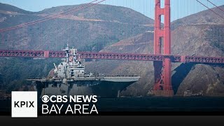 Watch the San Francisco Fleet Week Parade of Ships 2024 [upl. by Brittne]