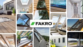 FAKRO Energieeffizienz Innovation und Sicherheit für modernes Wohnen [upl. by Norwood]