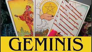 GEMINIS 😱 Esta que se quema por venir a ti te espía esta pendiente de ti teme le olvides [upl. by Nereen]