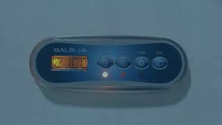 How to change your hot tub Mode  Balboa TP200  Blue Whale Spa [upl. by Ajile880]