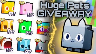 🔴 PET SIMULATOR 99 HUGE PETS GIVEAWAY  LIVE PET SIMULATOR 99 UPDATE HAPPENING NOW LIVE [upl. by Nilo]