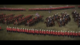 The British Invade the Zulu Kingdom 1879 AngloZulu War  Total War Battle [upl. by Allerie]