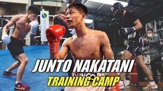 Junto Nakatani Training Camp [upl. by Ramsa]