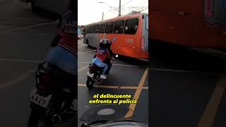 quotEmocionante Persecución en Moto Persecución Policial a Toda Velocidad en Brasilquot [upl. by Jonna95]