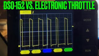 DSO152 Vs Electronic Throttle Control [upl. by Box147]