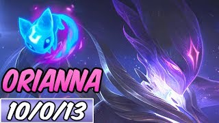 ORIANNA MID  Best Build amp Runes  Diamond Dark Star Orianna  League of Legends  S9 [upl. by Seabury76]