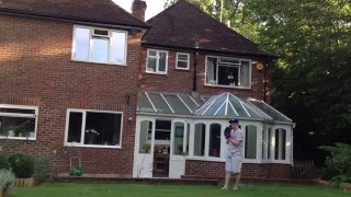 Boy Smashes a Window With a Baseball [upl. by Most]