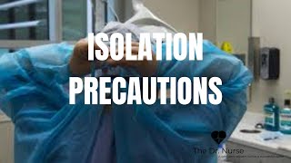 Isolation Precautions [upl. by Glaudia]