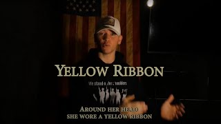 Yellow Ribbon Military Cadence  Official Lyric Video [upl. by Anamuj682]