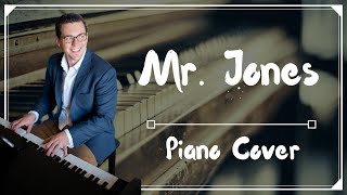 Mr Jones  Counting Crows Piano Cover by Jacques [upl. by Areik]