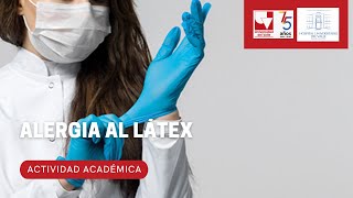 Alergia al látex [upl. by Dardani]