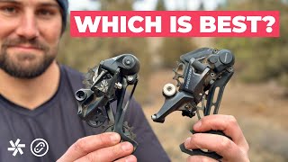 Budget Drivetrain Comparison SRAM NX v Shimano Deore v microSHIFT AdventX [upl. by Ajidahk]