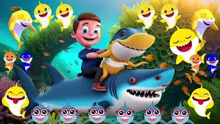 Baby Shark Song  Baby Shark do do do Song  Nursery rhymes and kids song kidsvideo cartoon [upl. by Mascia]