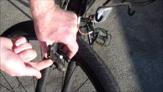 How To Install Brake Pads On A Bike [upl. by Davy]