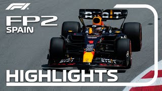 FP2 Highlights  2023 Spanish Grand Prix [upl. by Kaja]