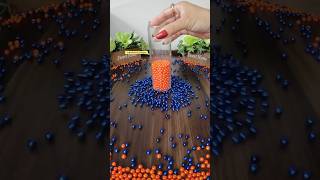 Satisfying Reverse Beads ASMR 🦋🧡🦋 reverse asmr satisfying [upl. by Mani]