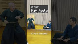 A Zanshin You Only Do with Tantō Shorts [upl. by Nakeber]