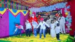 Jagamantha sambarame dance  CSI  Kotturu Tadepalli christamas [upl. by Adnic702]