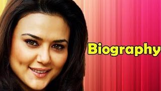 Preity Zinta  Biography in Hindi  प्रीति जिंटा की जीवनी  जीवन की कहानी  Life StoryUnknown Facts [upl. by Ahseenal]