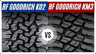 BF Goodrich KO2 vs BFG KM3 TA Mud vs AllTerrain [upl. by Elburr232]