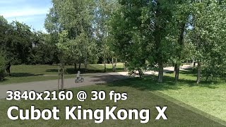 Cubot KingKong X  4K 2160p 30 fps camera video sample [upl. by Peti140]